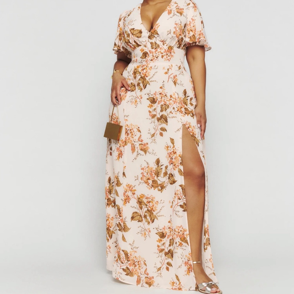 Reformation Shayla Bella Maxi Dress Size: 22 NWT New